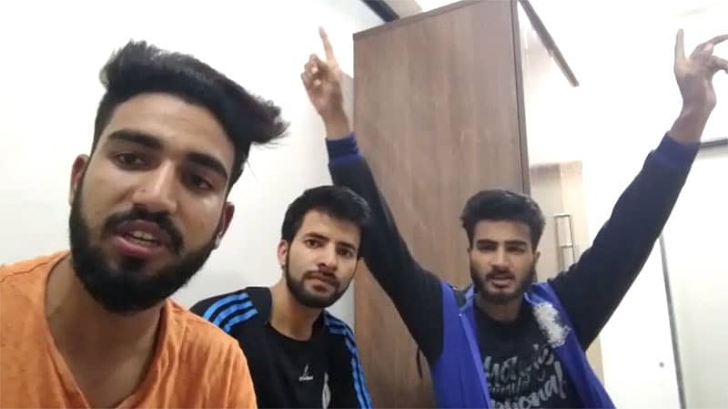 ಪಾಕಿಸ್ತಾನದ ಪರ ಘೋಷಣೆ ಕೂಗಿದ ವಿದ್ಯಾರ್ಥಿಗಳು