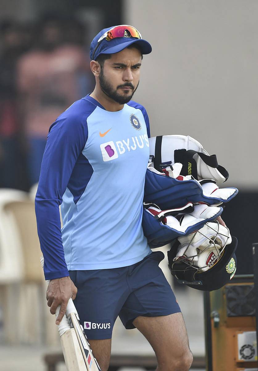 ಮನೀಷ್ ಪಾಂಡೆ