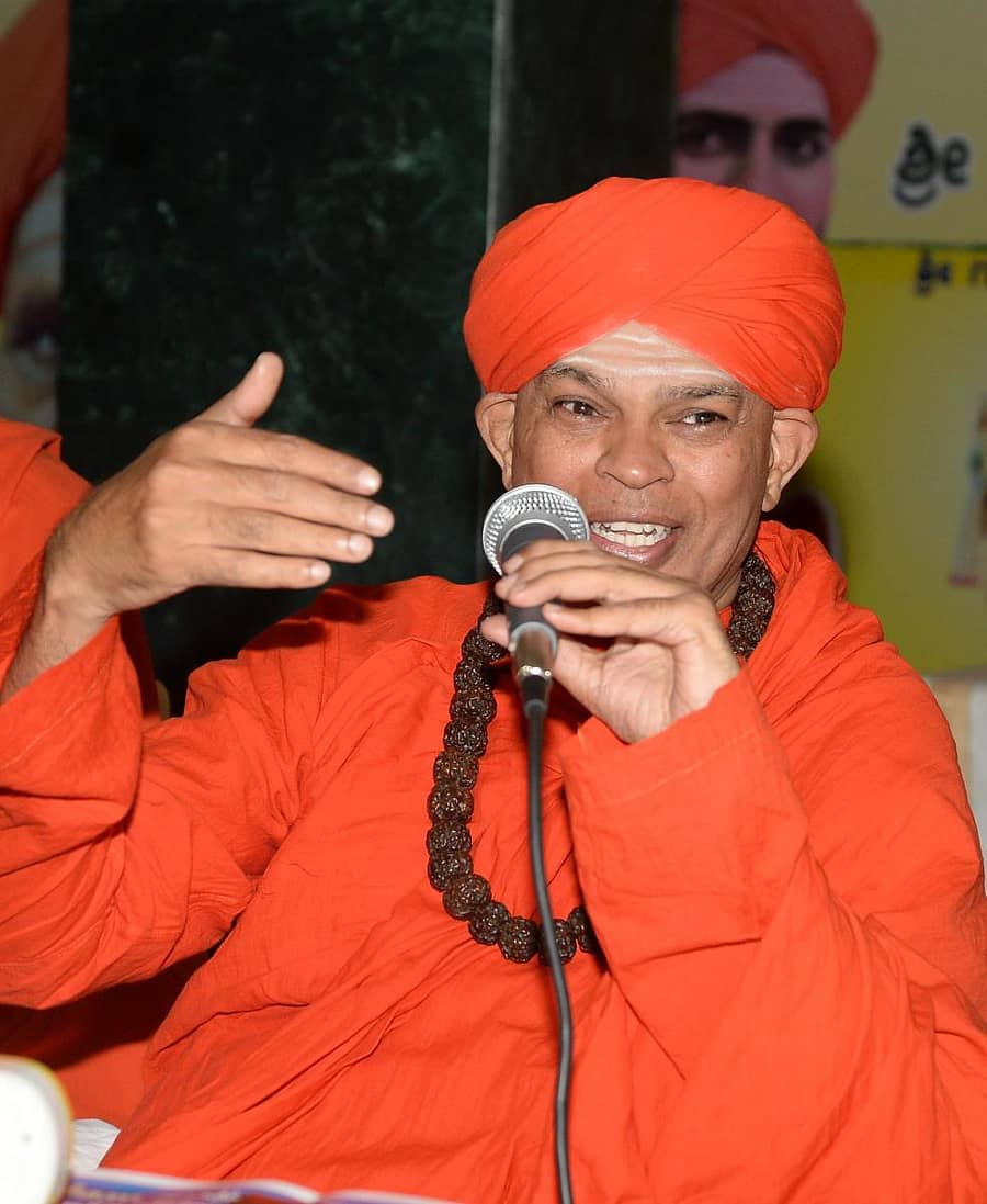 ಶಿವಮೂರ್ತಿ ಮುರುಘಾ ಶರಣರು