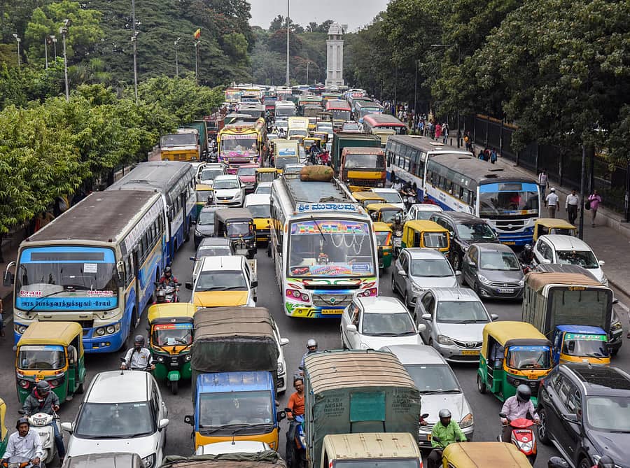 ಸಂಚಾರ ದಟ್ಟಣೆ