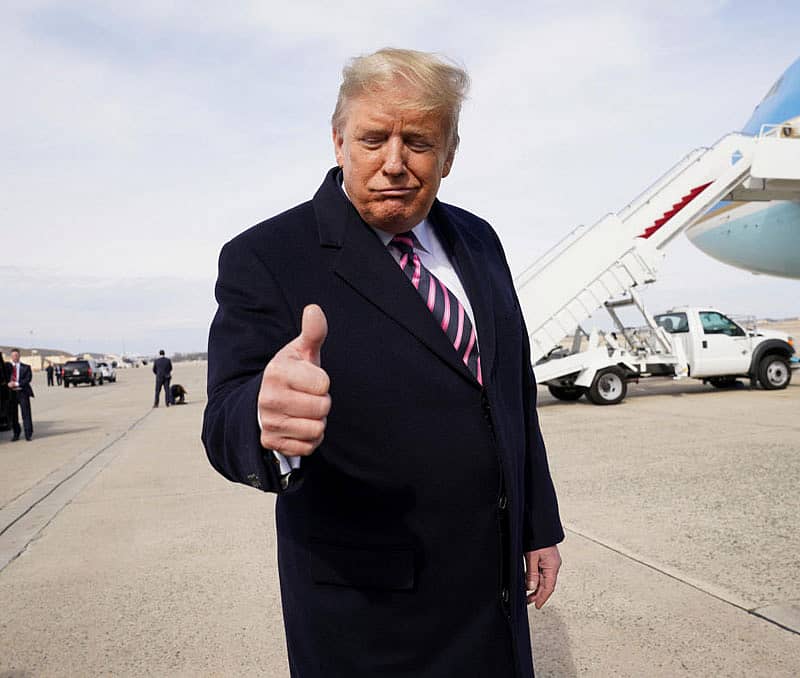 ಡೊನಾಲ್ಡ್ ಟ್ರಂಪ್