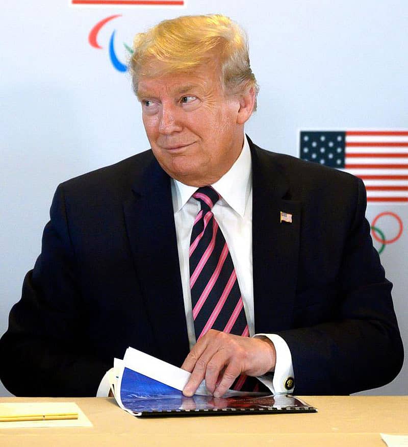 ಡೊನಾಲ್ಡ್ ಟ್ರಂಪ್