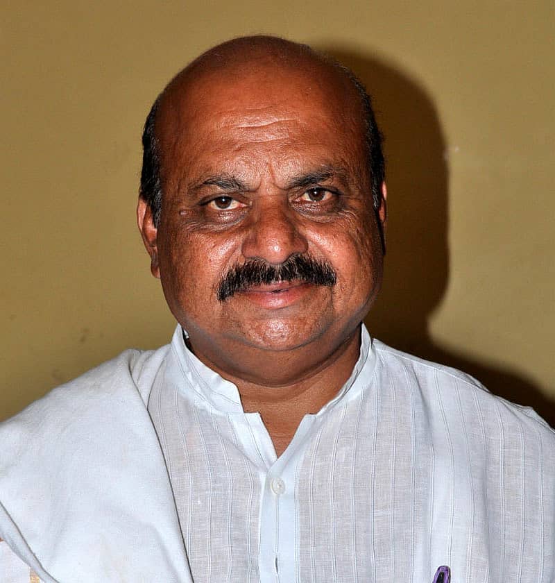 ಗೃಹ ಸಚಿವ ಬಸವರಾಜ ಬೊಮ್ಮಾಯಿ