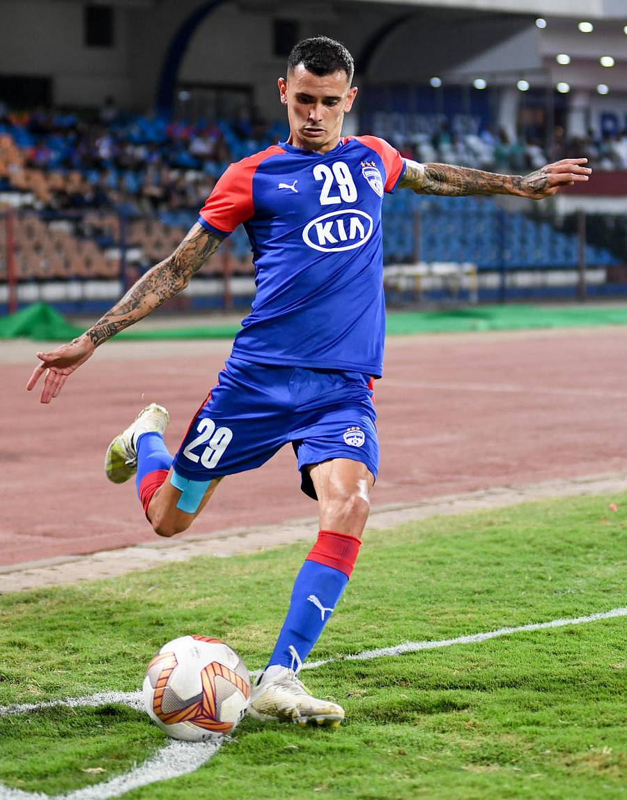 ನೀಲಿ ಪೆರ್ಡೊಮೊ ಮೇಲೆ ಬಿಎಫ್‌ಸಿ ತಂಡ ಭರವಸೆ ಇರಿಸಿಕೊಂಡಿದೆ –ಪ್ರಜಾವಾಣಿ ಚಿತ್ರ