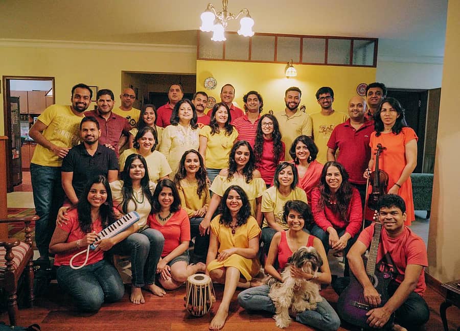 ‘ಪೊಕೊ ಎ ಪೊಕೊ’ ಹವ್ಯಾಸಿ ಸಂಗೀತಗಾರರ ತಂಡದ ಸದಸ್ಯರು