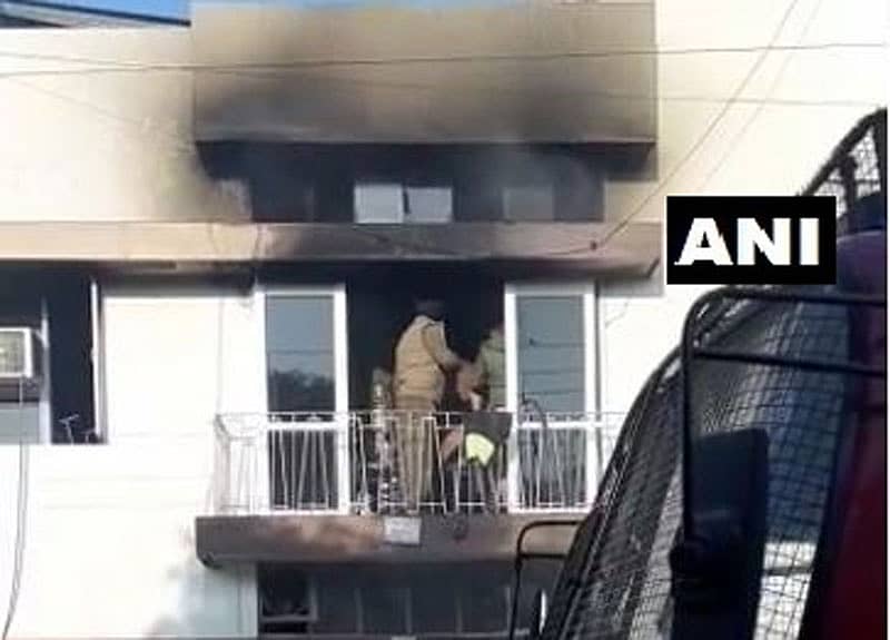 ಚಂಡೀಗಡದಲ್ಲಿ ಬೆಂಕಿ ಆಕಸ್ಮಿಕ ಮೂವರ ದುರ್ಮರಣ