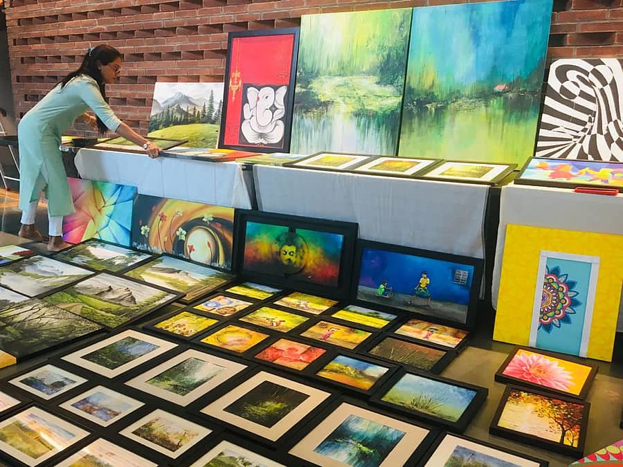 ಬೆಂಗಳೂರು ಅಂತರರಾಷ್ಟ್ರೀಯ ಕೇಂದ್ರದಲ್ಲಿ ಹಬ್ಬ