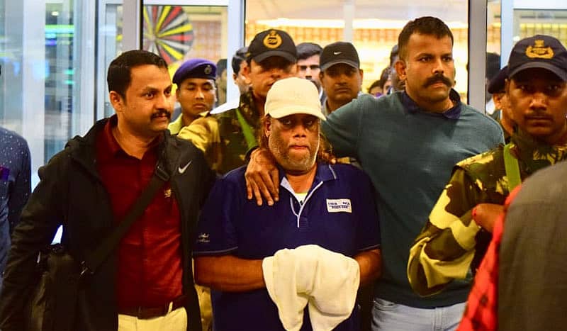 ಬಂಧಿತ ರವಿಪೂಜಾರಿ