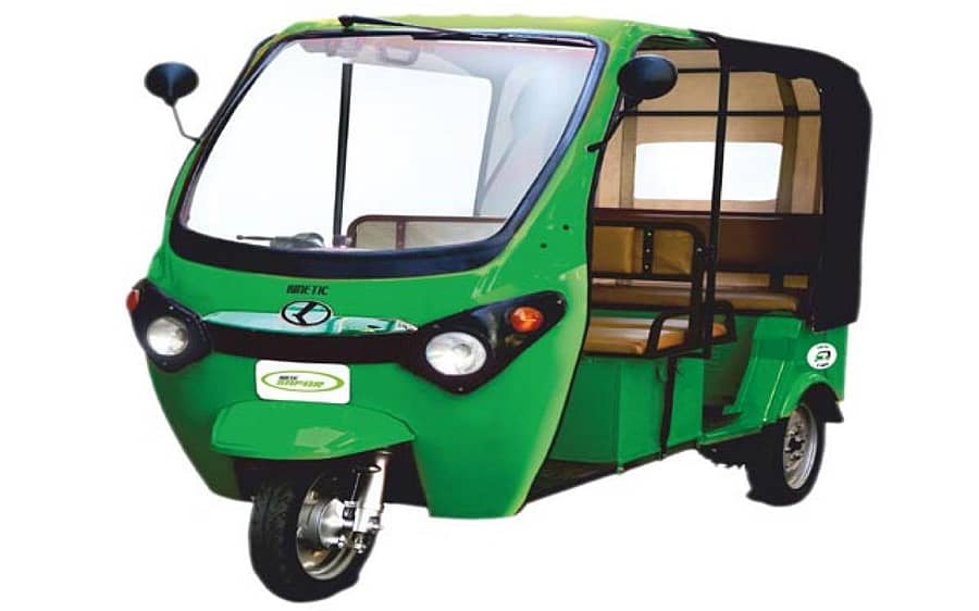 ಎಲೆಕ್ಟ್ರಿಕ್‌ ಆಟೊ ರಿಕ್ಷಾ (ಸಂಗ್ರಹ ಚಿತ್ರ)