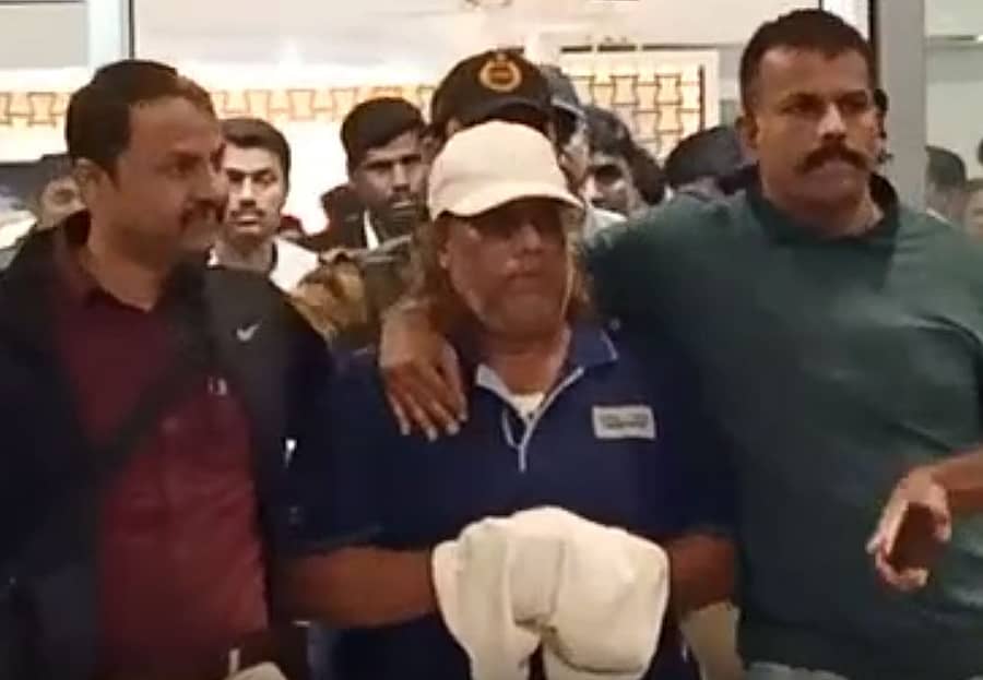 ರವಿಪೂಜಾರಿಯನ್ನು ಬೆಂಗಳೂರಿಗೆ ಕರೆ ತಂದ ಪೊಲೀಸರು