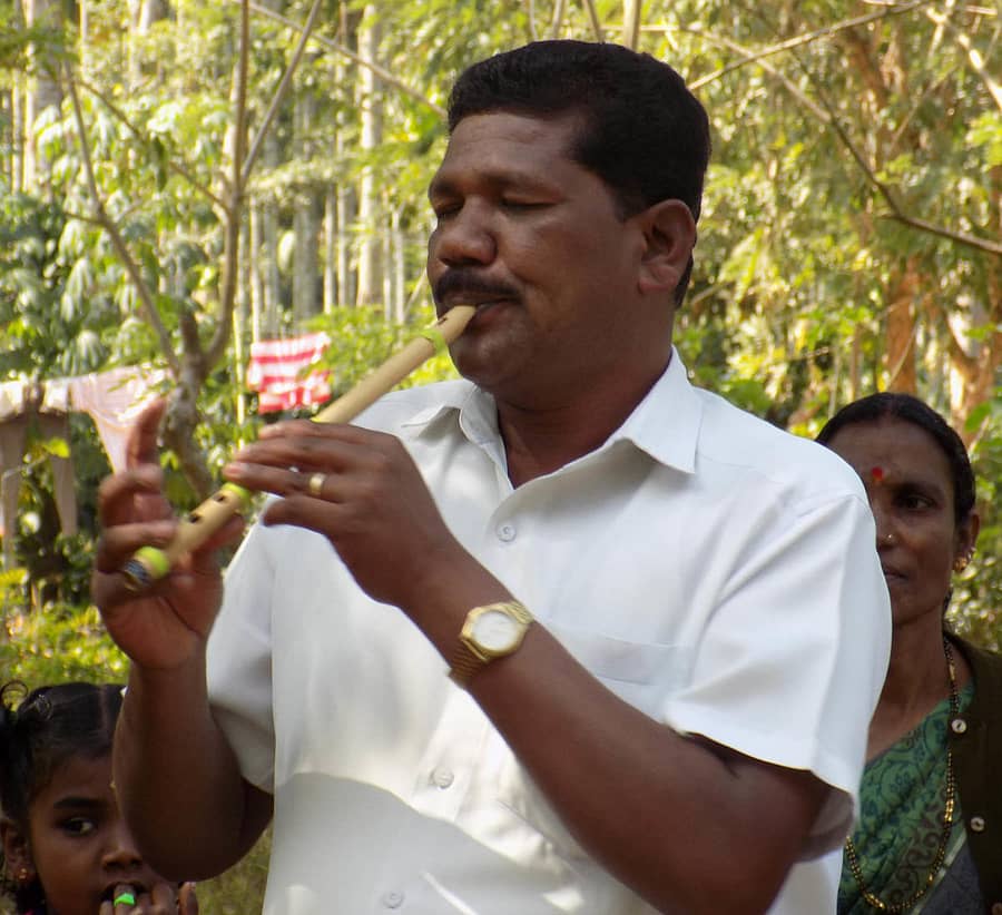 ಕೊಳಲು ವಾದನದಲ್ಲಿ ಜೆ.ಕೆ ರಾಮು