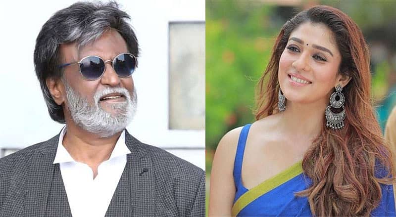 ರಜನಿಕಾಂತ್ ಹಾಗೂ ನಯನತಾರಾ