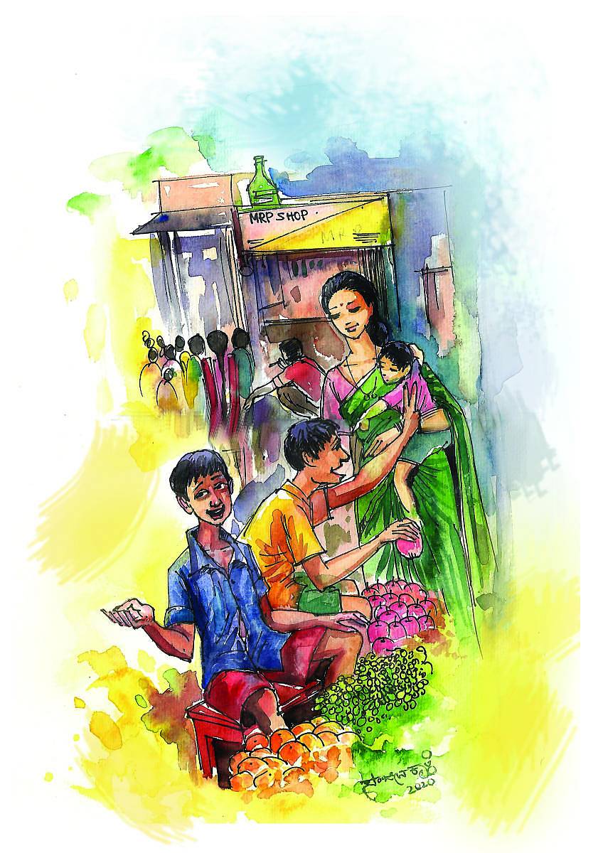 ಕಲೆ: ಸಂಜೀವ್ ಕಾಳೆ