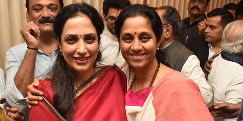 ರಶ್ಮಿ ಉದ್ಧವ್ ಠಾಕ್ರೆ ಜೊತೆ ಸುಪ್ರಿಯಾ ಸುಳೆ