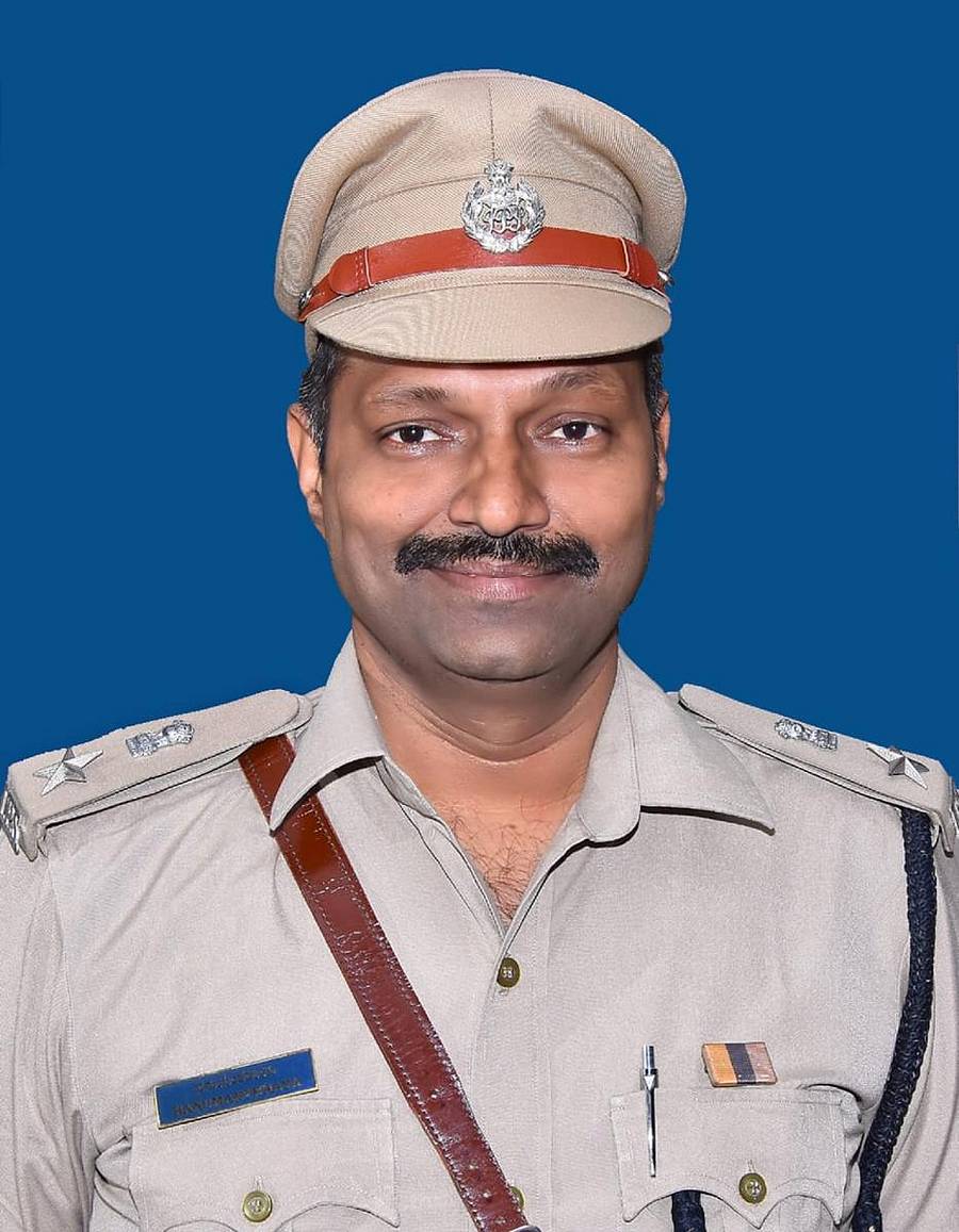 ಎಸ್ಪಿ ಹನುಮಂತರಾಯ