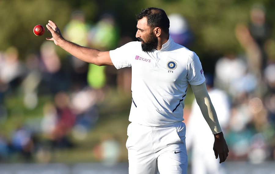 ಮೊಹಮ್ಮದ್ ಶಮಿ --–ಎಎಫ್ಪಿ ಚಿತ್ರ