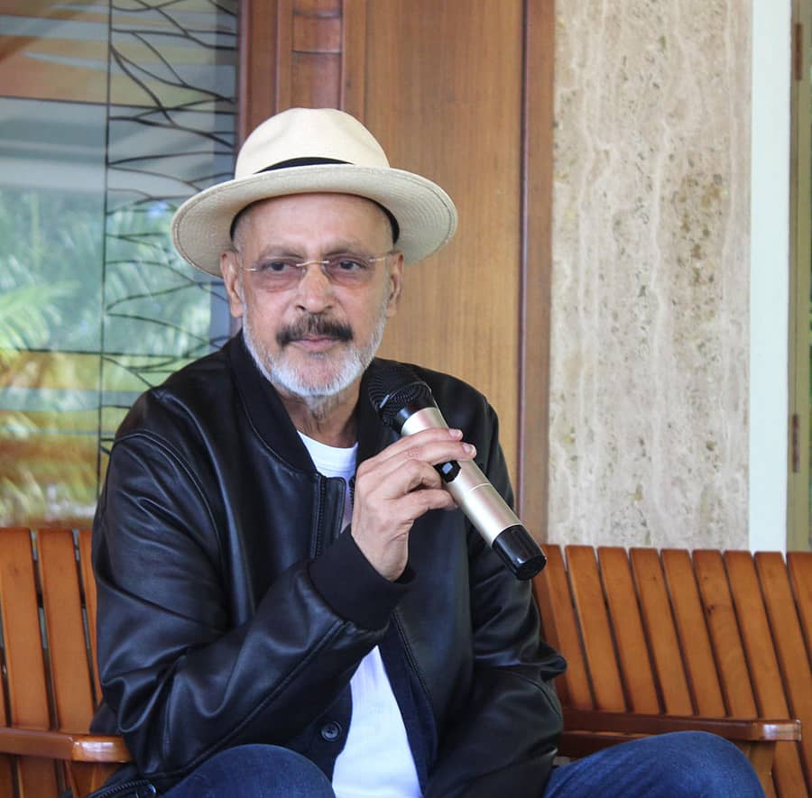 ಸೋಮವಾರ ಪತ್ರಿಕಾಗೋಷ್ಠಿಯಲ್ಲಿ ಮುತ್ತಪ್ಪ ರೈ ಮಾತನಾಡಿದರು