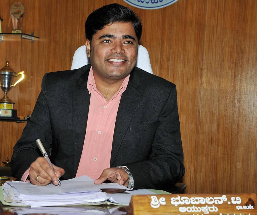 ಟಿ.ಭೂಬಾಲನ್