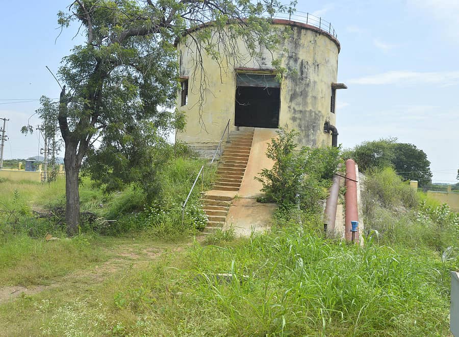 ಯಾದಗಿರಿಯ ಜಾಕ್‌ವೆಲ್ 