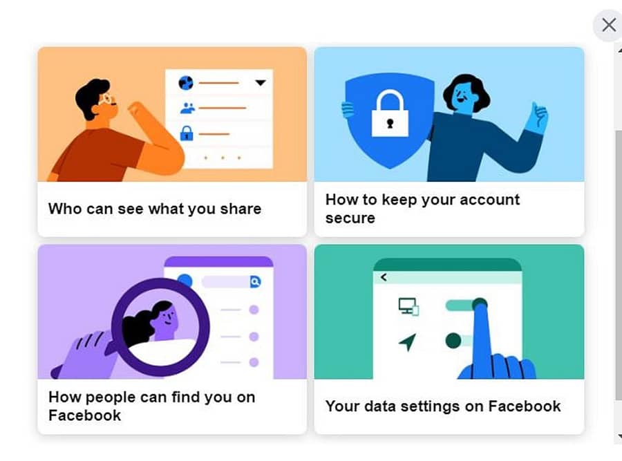 ಫೇಸ್‌ಬುಕ್ ಪ್ರೈವೆಸಿ ಚೆಕ್