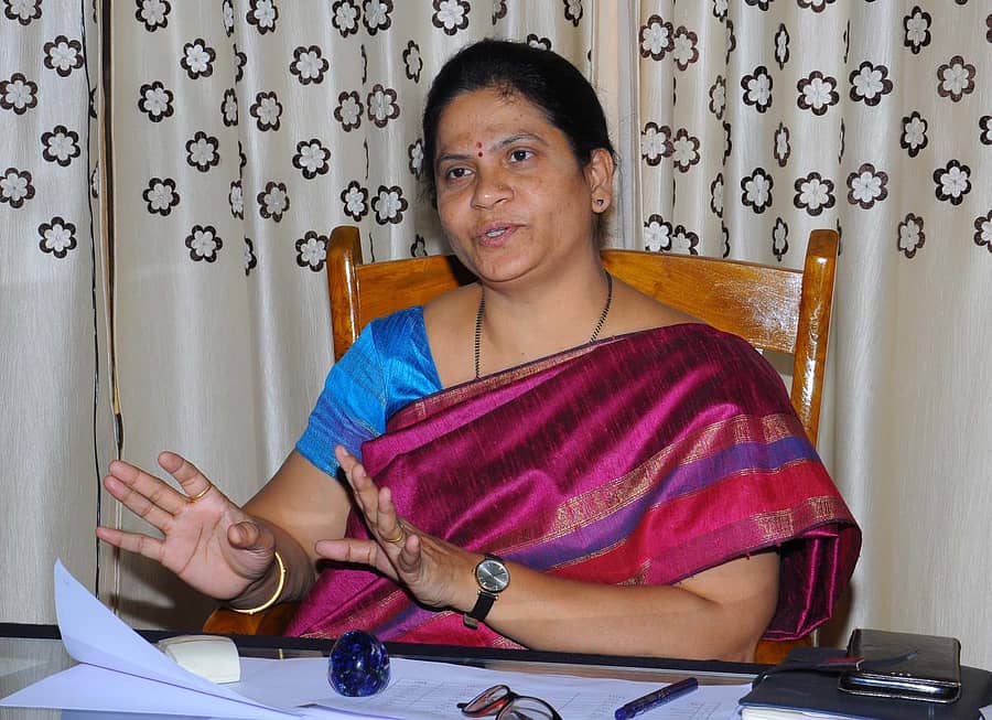 ನಿರ್ಮಲಾ ಸುರಪುರ ಪ್ರಜಾವಾಣಿ ಚಿತ್ರ/ಸಂಜೀವ ಅಕ್ಕಿ