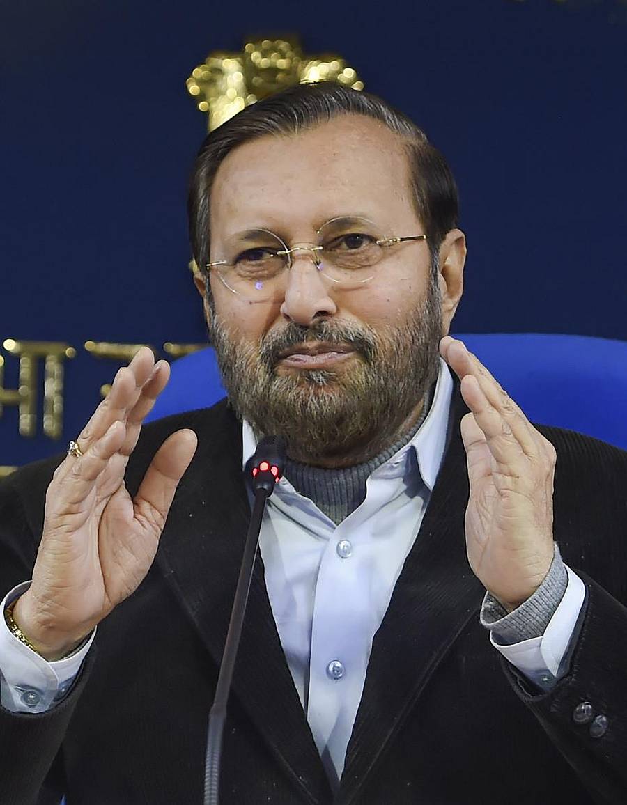 ಪ್ರಕಾಶ್ ಜಾವಡೇಕರ್