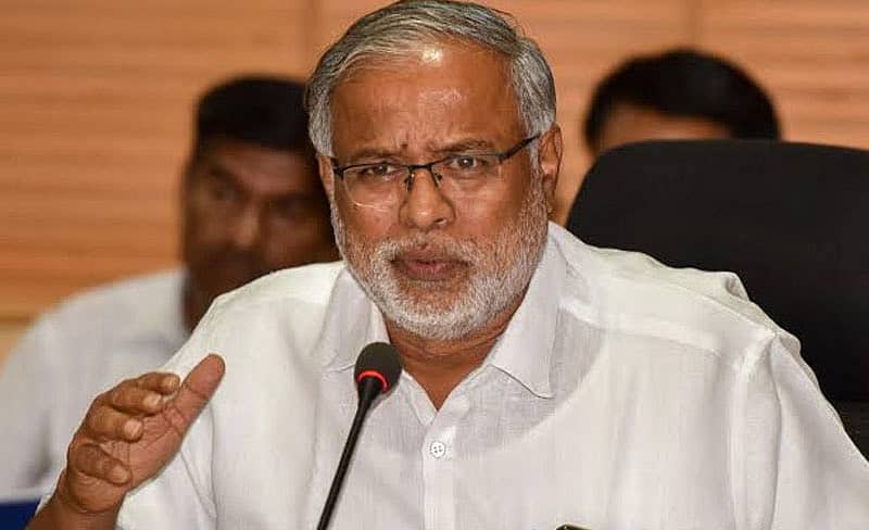 ಶಿಕ್ಷಣ ಸಚಿವ ಬಿ. ಸುರೇಶ್ಕುಮಾರ್