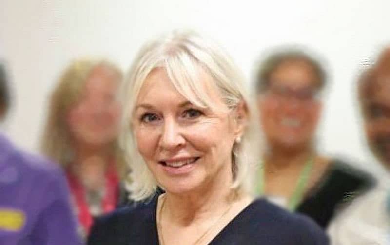 ಬ್ರಿಟನ್‌ ಆರೋಗ್ಯ ಖಾತೆ ಸಚಿವೆ ನಡೈನ್‌ ಡೋರಿಸ್‌ (62)