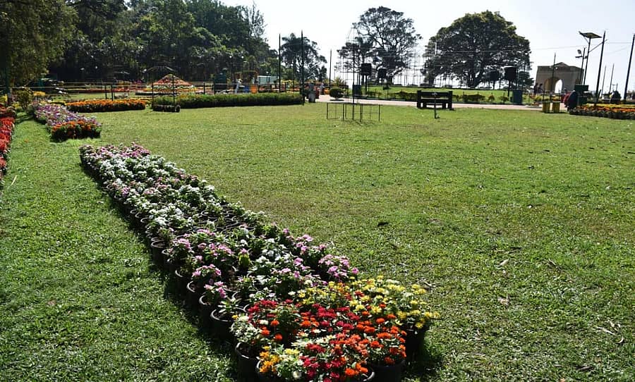 ಮಡಿಕೇರಿ ರಾಜಾಸೀಟ್‌ನಲ್ಲಿ ಪ್ರವಾಸಿಗರ ಕೊರತೆ – ಪ್ರಜಾವಾಣಿ ಚಿತ್ರ