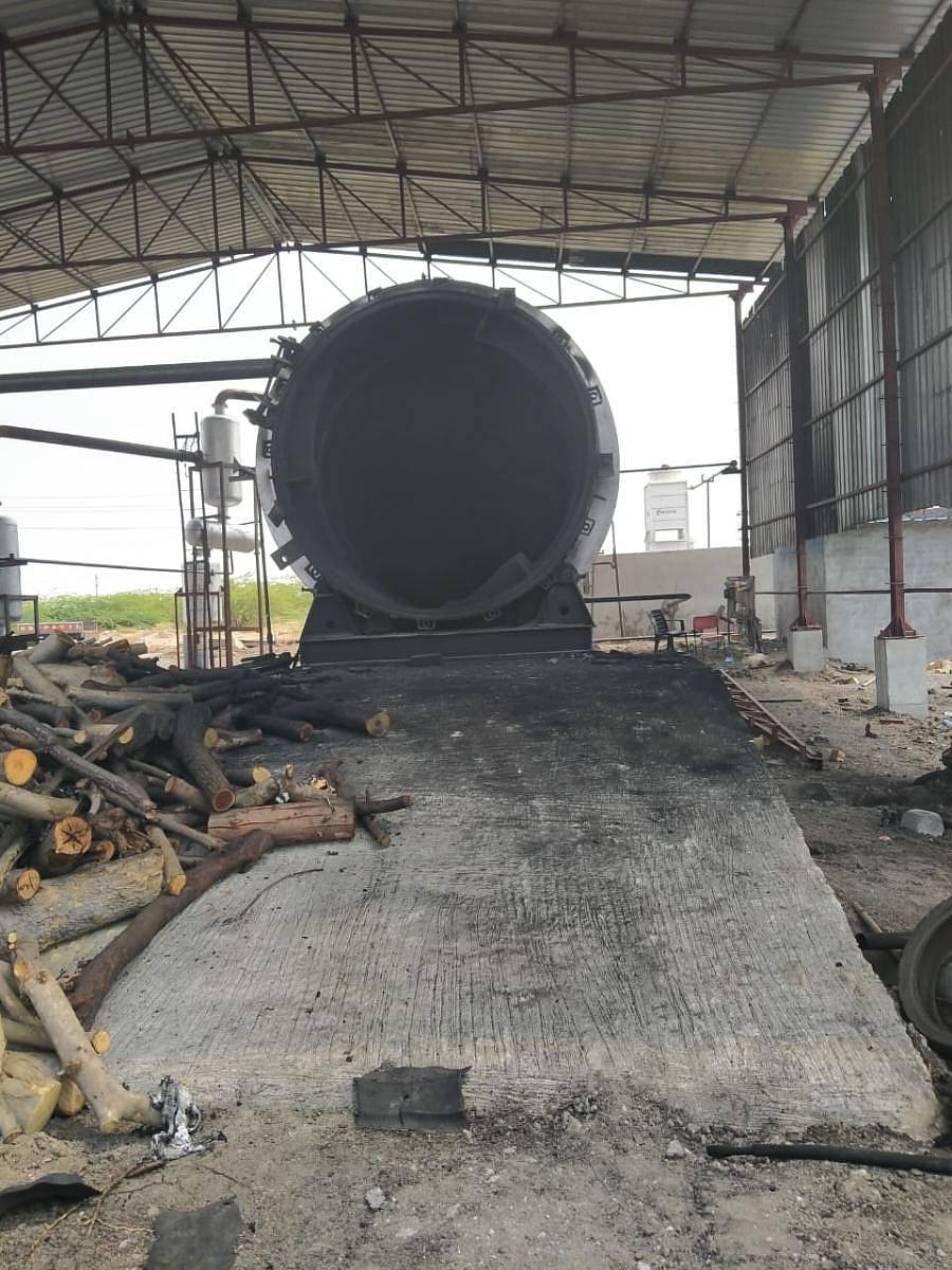 ಕಡೇಚೂರು ಕೈಗಾರಿಕಾ ಪ್ರದೇಶದಲ್ಲಿ ಸ್ಫೋಟಗೊಂಡ ಬಾಯ್ಲರ್