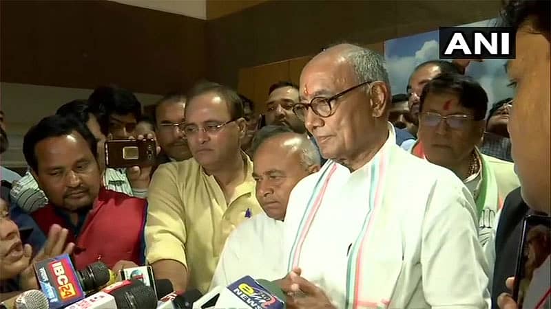 ಕಾಂಗ್ರೆಸ್ ಮುಖಂಡ ದಿಗ್ವಿಜಯ್ ಸಿಂಗ್