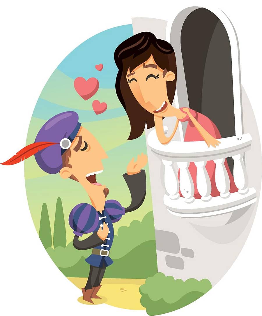 Romeo and Juliet Balcony