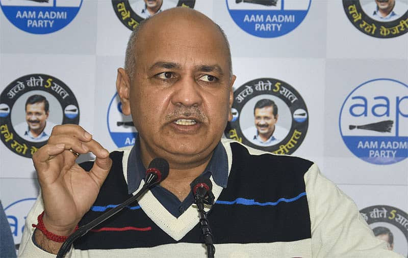 ದೆಹಲಿ ಉಪಮುಖ್ಯಮಂತ್ರಿ ಮನೀಷ್ ಸಿಸೋಡಿಯಾ