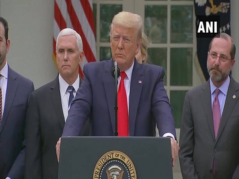 ಅಮೆರಿಕಾ ಅಧ್ಯಕ್ಷ ಡೊನಾಲ್ಡ್ ಟ್ರಂಪ್