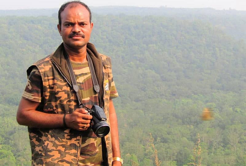 ಅರಣ್ಯ ರಕ್ಷಕ ಸಿದ್ಧಾರೂಢ ಹೊಕ್ಕುಂಡಿ