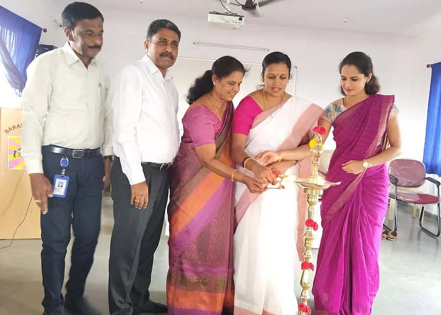 ಜಿಲ್ಲಾ ಪಂಚಾಯಿತಿ ಸದಸ್ಯೆ ಅನಂತಕುಮಾರಿ ಚಿನ್ನಪ್ಪ ಉದ್ಘಾಟಿಸಿದರು