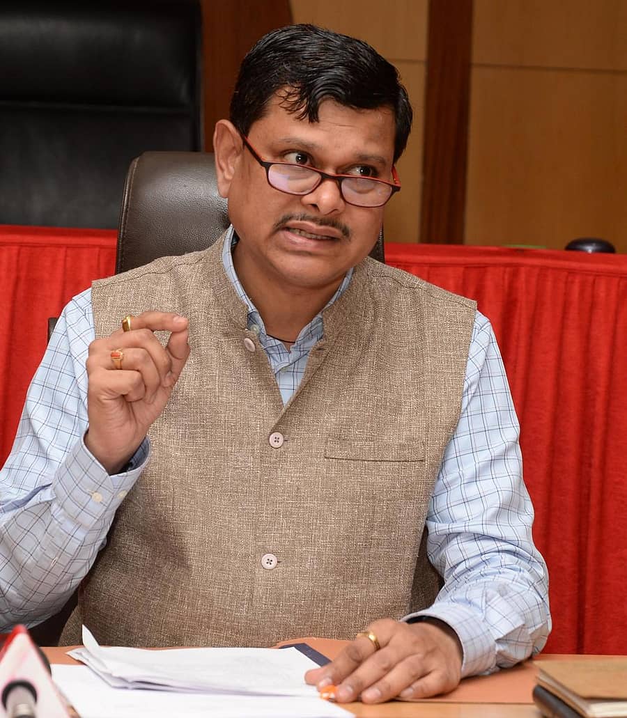 ಜಿಲ್ಲಾಧಿಕಾರಿ ಮಹಾಂತೇಶ ಬೀಳಗಿ