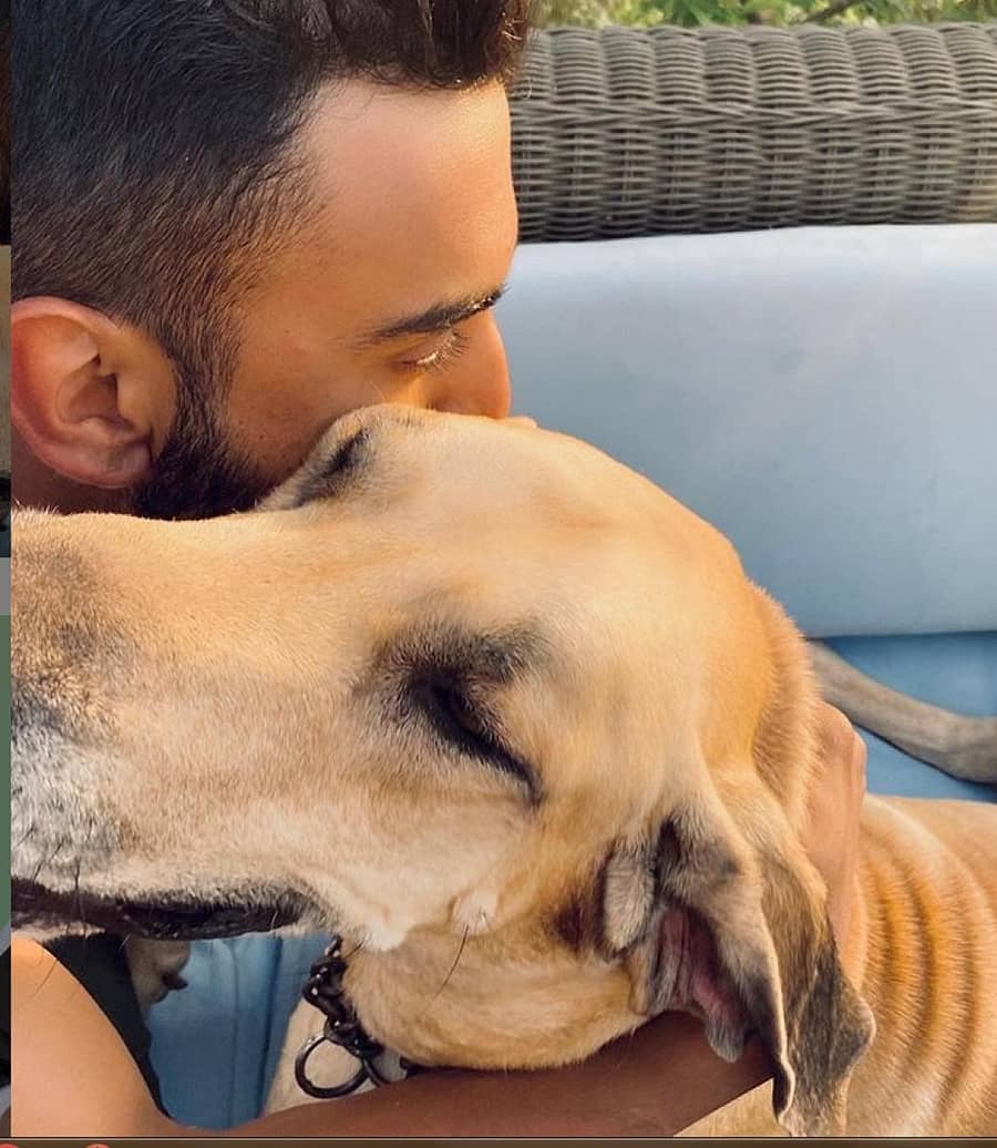 ಕೆ.ಎಲ್. ರಾಹುಲ್ ತಮ್ಮ ಪ್ರೀತಿಯ ನಾಯಿಯೊಂದಿಗೆ