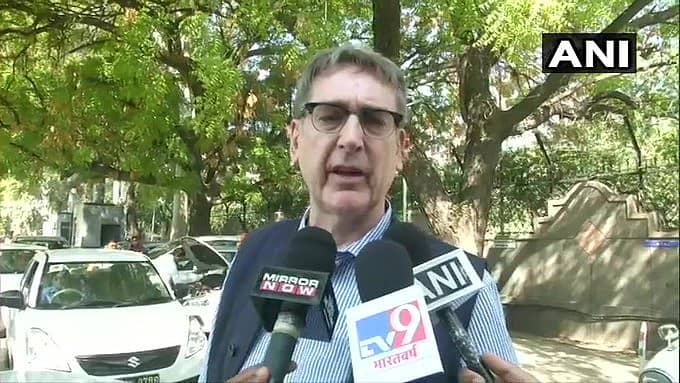 ವಿಶ್ವ ಆರೋಗ್ಯ ಸಂಸ್ಥೆಯ ಭಾರತದ ಪ್ರತಿನಿಧಿ ಹೆಂಕ್ ಬೆಕೆಡಮ್