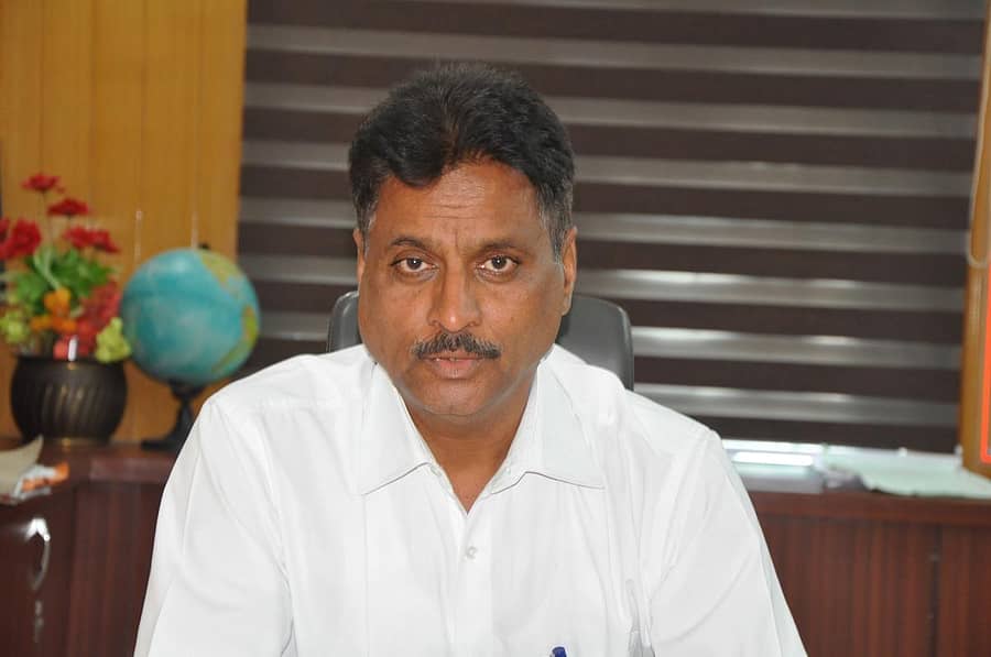 ಜಿಲ್ಲಾಧಿಕಾರಿ ಎಂ.ಜಿ ಹಿರೇಮಠ