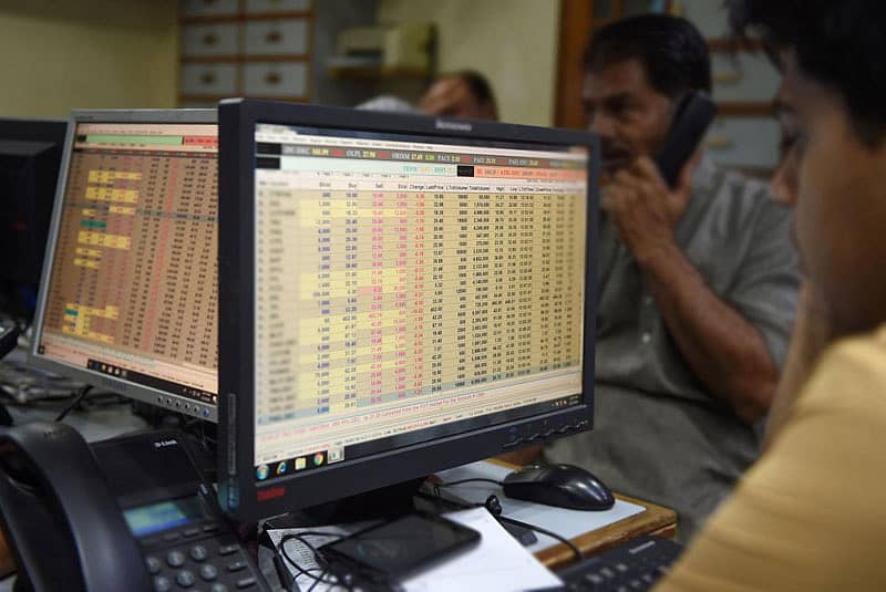 ಷೇರುಪೇಟೆ ವಹಿವಾಟು