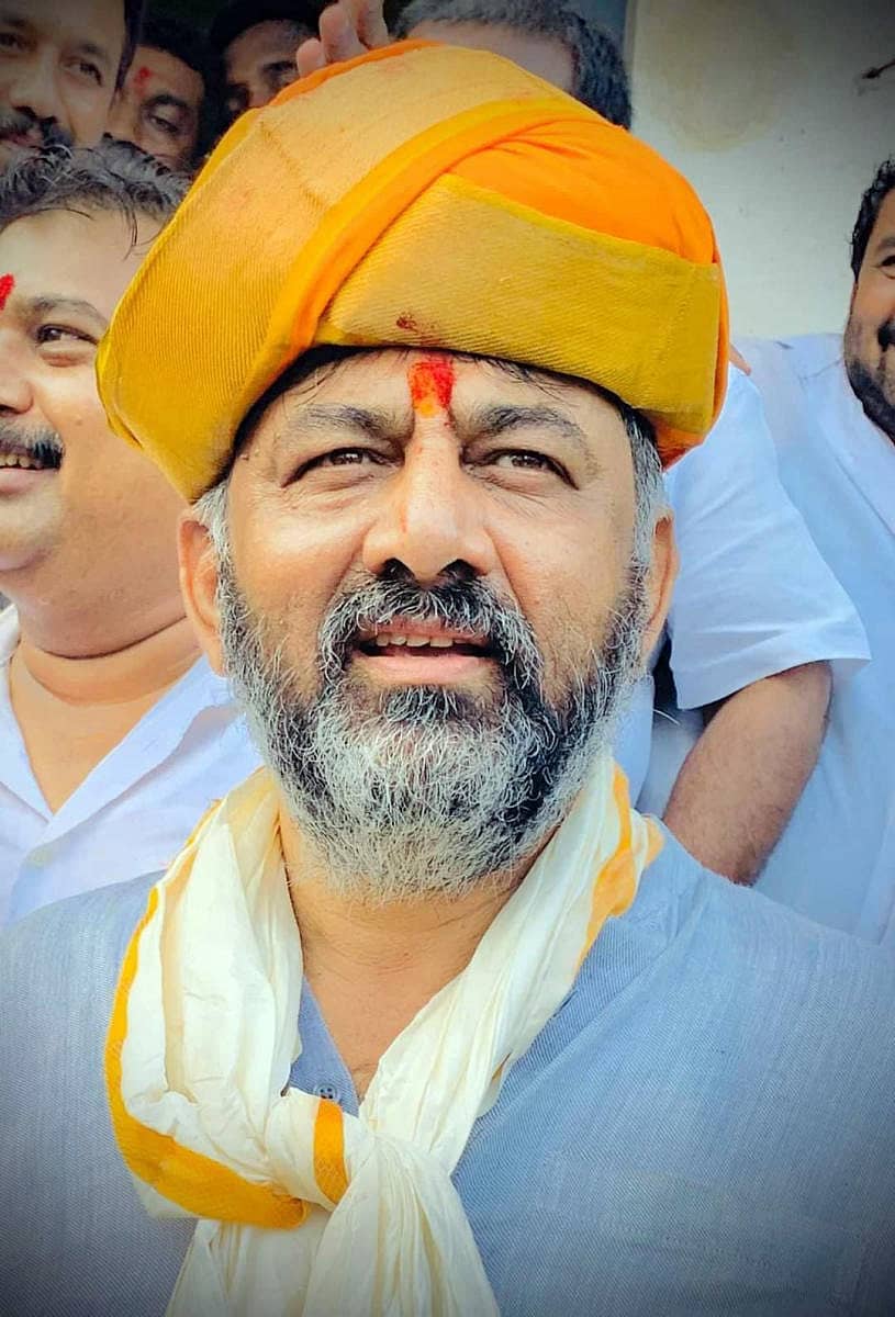 ಡಿ. ಕೆ. ಶಿವಕುಮಾರ್