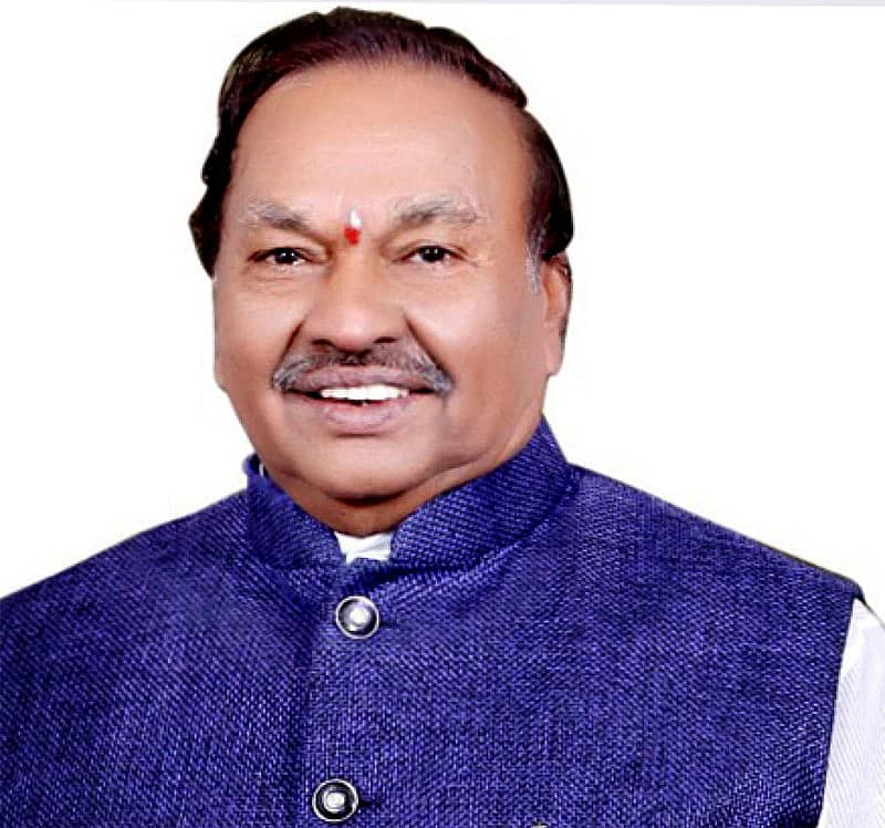 ಸಚಿವ ಕೆ.ಎಸ್. ಈಶ್ವರಪ್ಪ