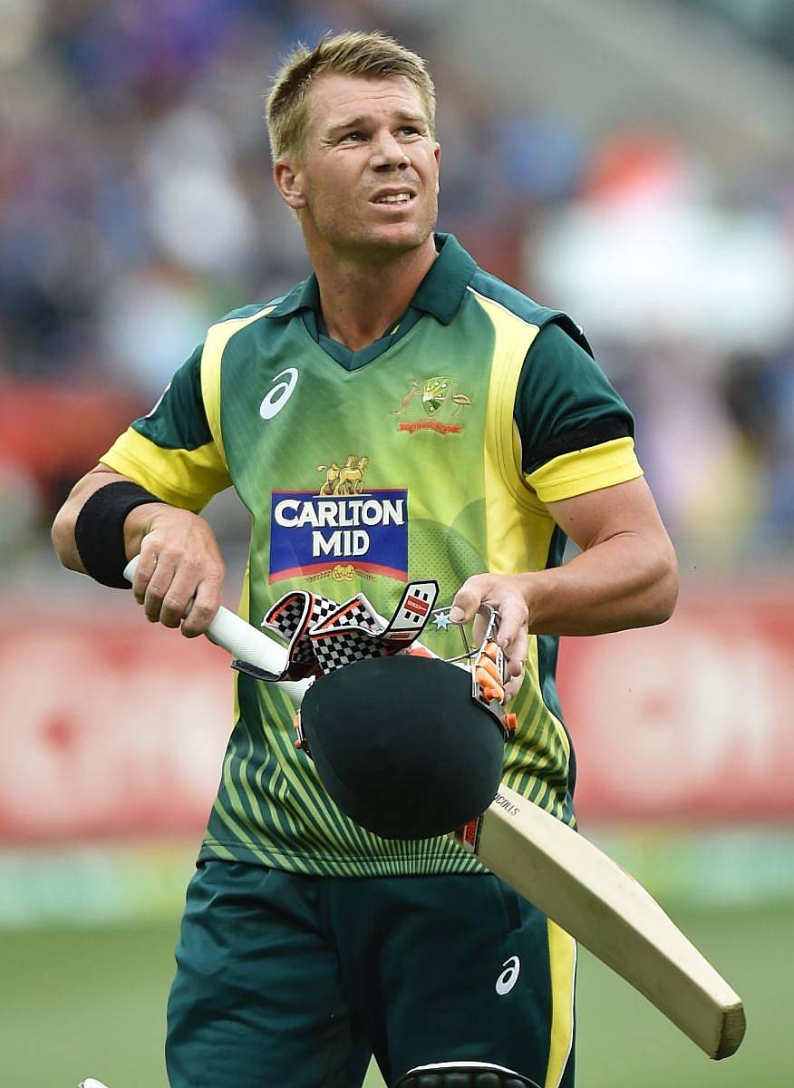 ಡೇವಿಡ್ ವಾರ್ನರ್