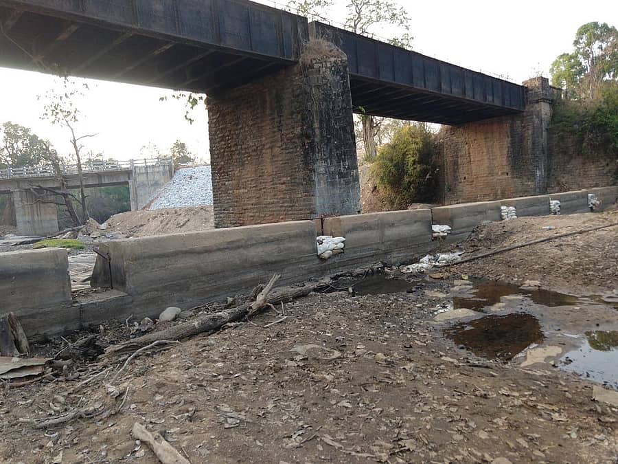 ಸುವರ್ಣಾವತಿಗೆ ರಿಪ್ಪನ್‌ಪೇಟೆ ಬಳಿ ನಿರ್ಮಿಸಿದ ಚೆಕ್‌ಡ್ಯಾಂ