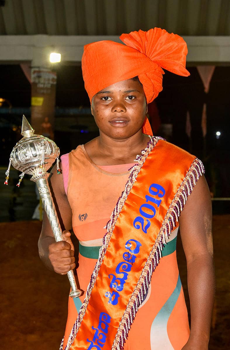 ಲೀನಾ ಸಿದ್ದಿ –ಪ್ರಜಾವಾಣಿ ಚಿತ್ರ/ಅನೂಪ್ ರಾಘ್. ಟಿ.