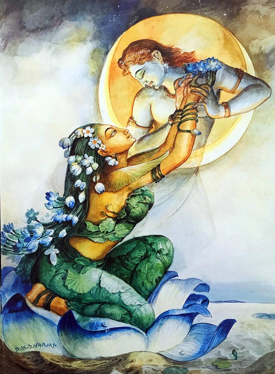 ಕಲೆ: ಬಿ.ಕೆ.ಎಸ್.ವರ್ಮಾ