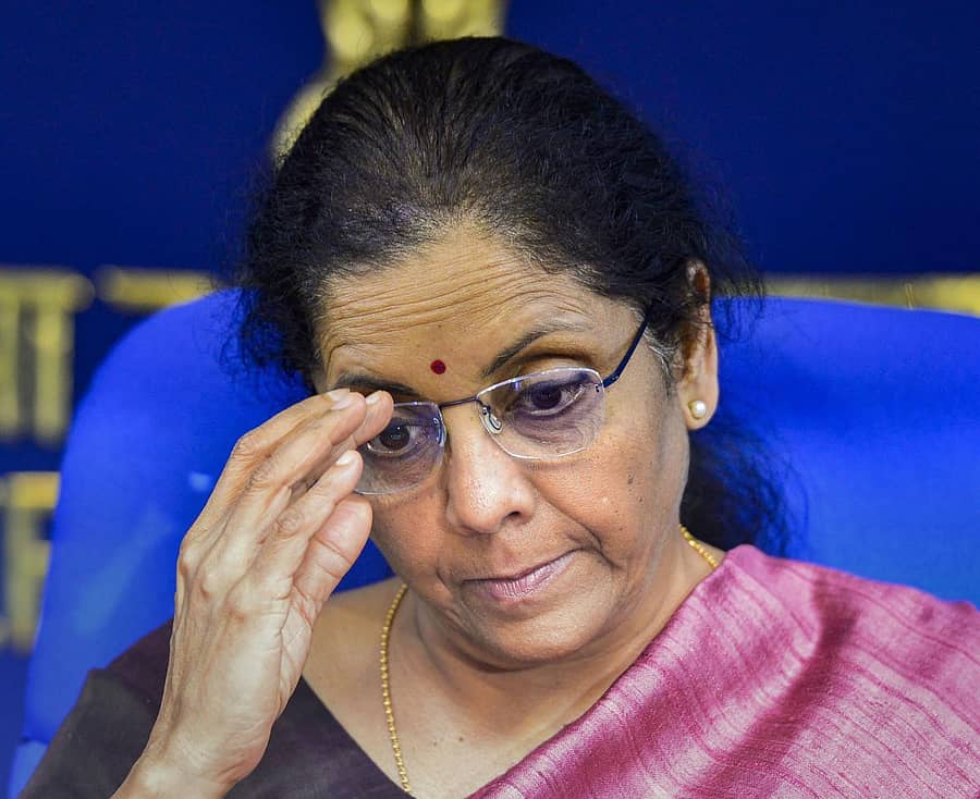 ನಿರ್ಮಲಾ ಸೀತಾರಾಮನ್