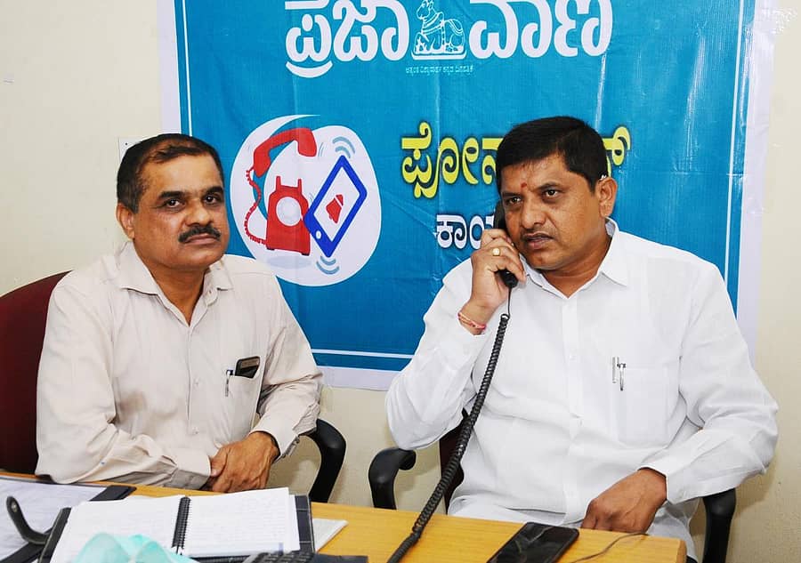 ಡಾ.ಸುಬ್ರಾಯ ಭಟ್ ಹಾಗೂ ಸಿ.ವಿ.ಮಹಾಲಿಂಗಯ್ಯ