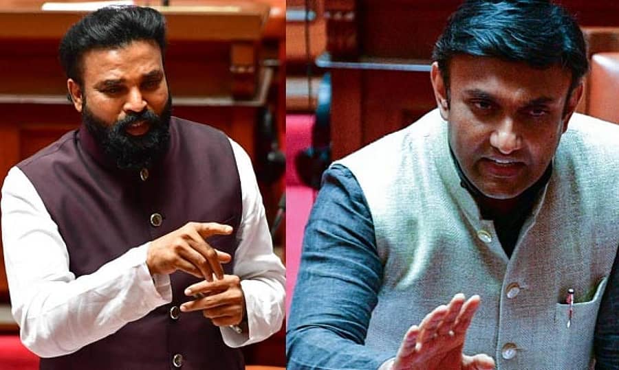 ಆರೋಗ್ಯ ಸಚಿವ ಬಿ.ಶ್ರೀರಾಮುಲು, ವೈದ್ಯಕೀಯ ಶಿಕ್ಷಣ ಸಚಿವ ಡಾ.ಕೆ.ಸುಧಾಕರ್